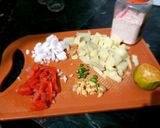 लेफ्ट ओवर चिप्स कुरकुरे भेल (Kurkure Bhel Recipe In Hindi) रेसिपी चरण 1 फोटो