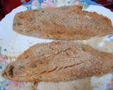 Foto del paso 2 de la receta: Dorada empanada y adobada, en airfryer