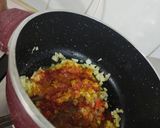 عکس مرحله 3 از دستور خوراک لوبیا چیتی