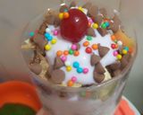 ফ্রুটি নাটি পারফেট (Fruity nutty parfait recipe in Bengali) রেসিপি ধাপ - 4 ছবি