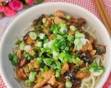 Foto langkah ke 10 dari resep Mie Ayam Jamur (Chinese Style).