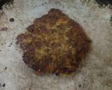 A picture of step 6 of Vegan Burger.