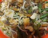 Foto langkah ke 5 dari resep Tumis tudai sayuran.