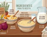 Foto del paso 1 de la receta: Sopa paraguaya al estilo Ro