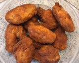 Csirkeszárnyak rántva recept fázis 2 fotója