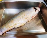 乾煎午仔魚的食譜步驟1照片