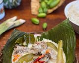 Foto langkah ke 5 dari resep Garang Asem Ayam Kampung ala Tiger Kitchen.