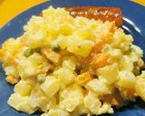 Foto del paso 1 de la receta: Ensalada de papas con chorizo artesanal
