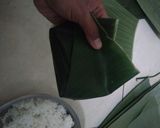 Foto langkah ke 3 dari resep Lontong nasi simpeell.
