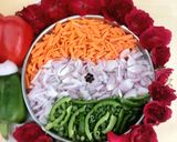A picture of step 3 of INDEPENDENCE DAY SPECIAL TRICOLOR VEGETABLES 🇮🇳TIRANGA.