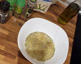Foto del paso 1 de la receta: Mini arepas de queso - con toque a hierbas