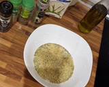Foto del paso 1 de la receta: Mini arepas de queso - con toque a hierbas