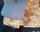 A picture of step 3 of Slice omelette.