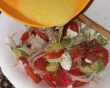 Foto del paso 4 de la receta: Milanesas de berenjena napolitana con ensalada
