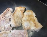 Foto del paso 2 de la receta: La mar estaba serena...(Pasta rellena de 🐟 y 🍤)