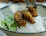Hình bước làm 7 của món BÚN CÁ RÔ | ẨM THỰC BẮC BỘ