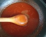 A picture of step 3 of Kofta in the oven.