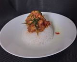 Foto langkah ke 4 dari resep Rica-Rica Ayam Kemangi Pedas.