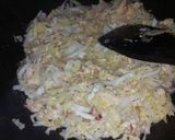 Foto langkah ke 3 dari resep Orak arik sawi putih lezat.