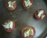 Cheese stuffed tomatoes#cookingwithtomatoes#4weekschallenge recipe step 4 photo