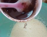 A picture of step 3 of Flaky crispy candi brownie.