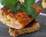 Foto del paso 3 de la receta: Tortilla con sofrito y jamón