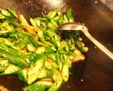 糯米椒炒小魚的食譜步驟4照片