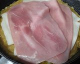 Foto del paso 7 de la receta: Tortilla de patatas de jamón y queso