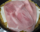 Foto del paso 7 de la receta: Tortilla de patatas de jamón y queso
