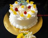 A picture of step 9 of Simple pineapple cake.
