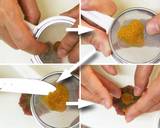 Nerikiri-Wagashi like sweet "Gazania" made from chestnut puree recipe step 10 photo