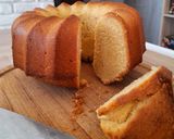 ,,Pomarańczak czyli bezglutenowa, puszysta babka,, krok przepisu 3 zdjęcie