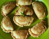 Foto langkah ke 13 dari resep 17# Pastel Isi Jagung Enak Bgtttt #BikinRamadanBerkesan.