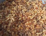 A picture of step 3 of Instant pot Goulash.