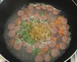 Foto langkah ke 5 dari resep Sup Kacang Merah, Empuk dg Metode 5-30-7-30.