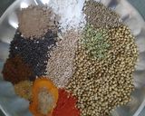 A picture of step 3 of Bharwa Baingan.