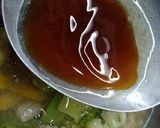 รูปขั้นตอนการทำที่ 4 ของ ราดหน้าหมูหมัก เส้นบุก คลีน