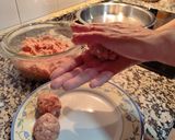 Foto del paso 7 de la receta: Pelotas de relleno