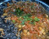 चटपटा पास्ता (पास्ता टमाटर चाट) (Chatpata pasta / pasta tamatar chaat recipe in hindi) रेसिपी चरण 3 फोटो