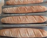 Foto del passaggio 3 della ricetta Baguette con Avena Gluten Free