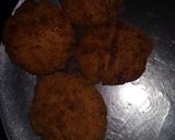 A picture of step 8 of Thekua (bihar chat puja prasad).