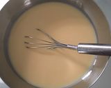 Foto langkah ke 4 dari resep Flan Cake (a.k.a Magic Cake a.k.a Impossible Cake a.k.a Upside Down Flan Cake).