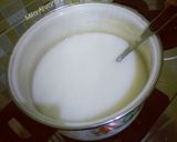 Foto langkah ke 2 dari resep Klappertart durian lumer.