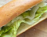 Hình bước làm 2 của món Bánh Mì Chay Kẹp Rau Củ Đơn Giản