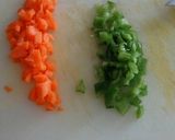 Foto del paso 2 de la receta Tallarines pesco vegetarianos
