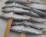 Foto del paso 2 de la receta: Espetos de sardinas