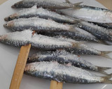 Foto del paso 2 de la receta: Espetos de sardinas