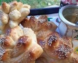Foto del paso 8 de la receta: Panecillos rosetas esponjosos / sin huevo