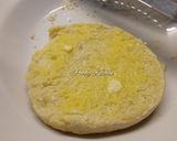 Foto langkah ke 2 dari resep Roti Selai Kacang, Pisang & Keju.