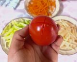 Foto del paso 3 de la receta: Cerdo con salsa guajillo y vegetales salteados
